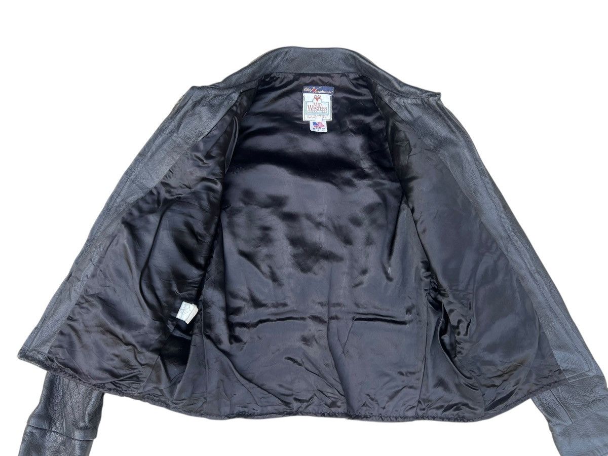 Leather Vintage Mid Western Sport Togs Deerskin Leather Jacket Size US M / EU 48-50 / 2 - 11 Thumbnail