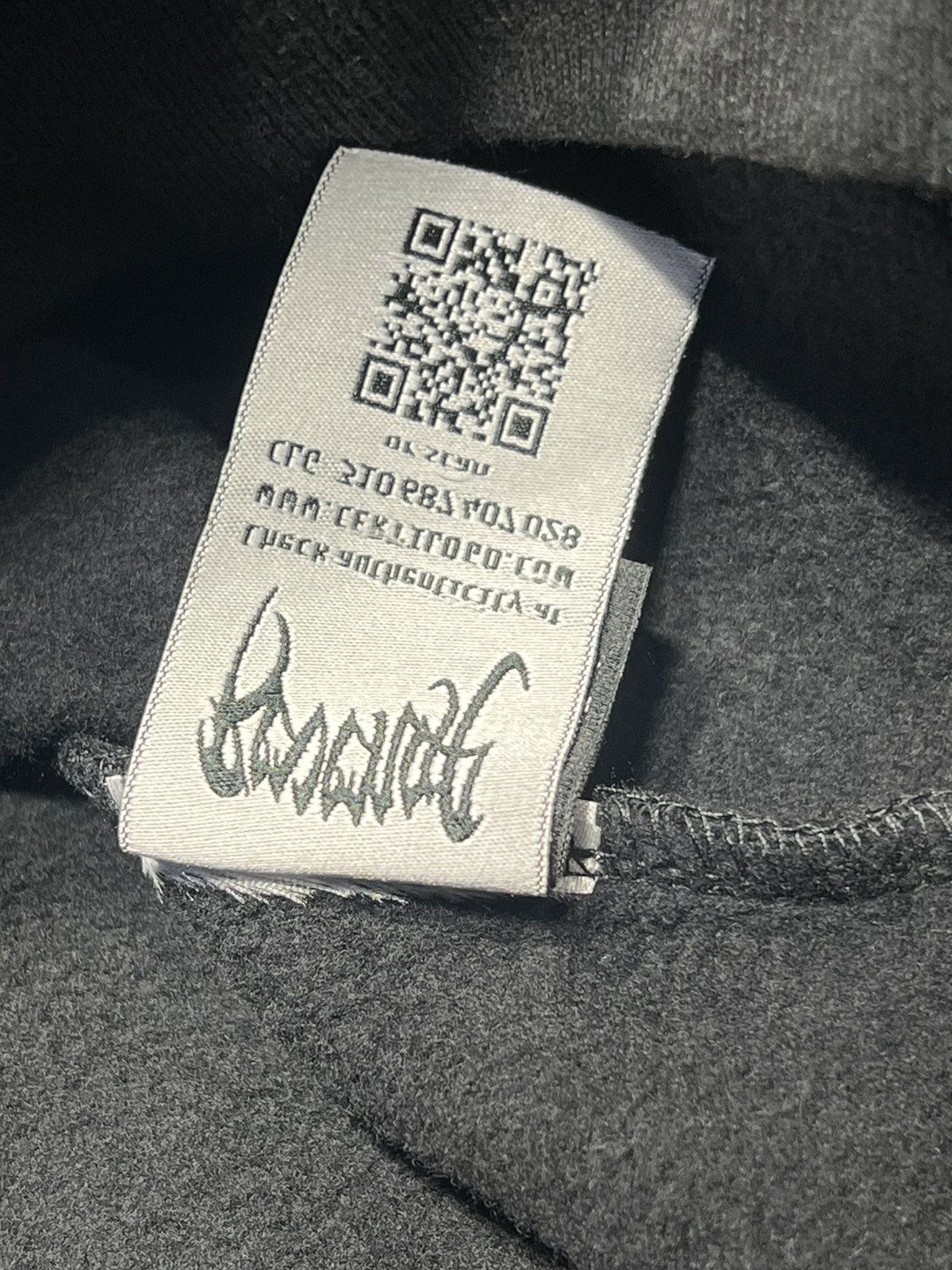 Revenge REVENGE x XXXTENTACION “KILL” HOODIE - SIZE MEDIUM - (BLACK) Size US M / EU 48-50 / 2 - 5 Thumbnail