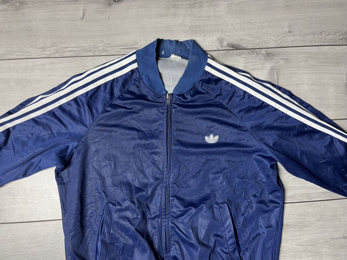 Adidas Vintage Adidas Bomber Jacket Made in Austria Size US S / EU 44-46 / 1 - 3 Thumbnail