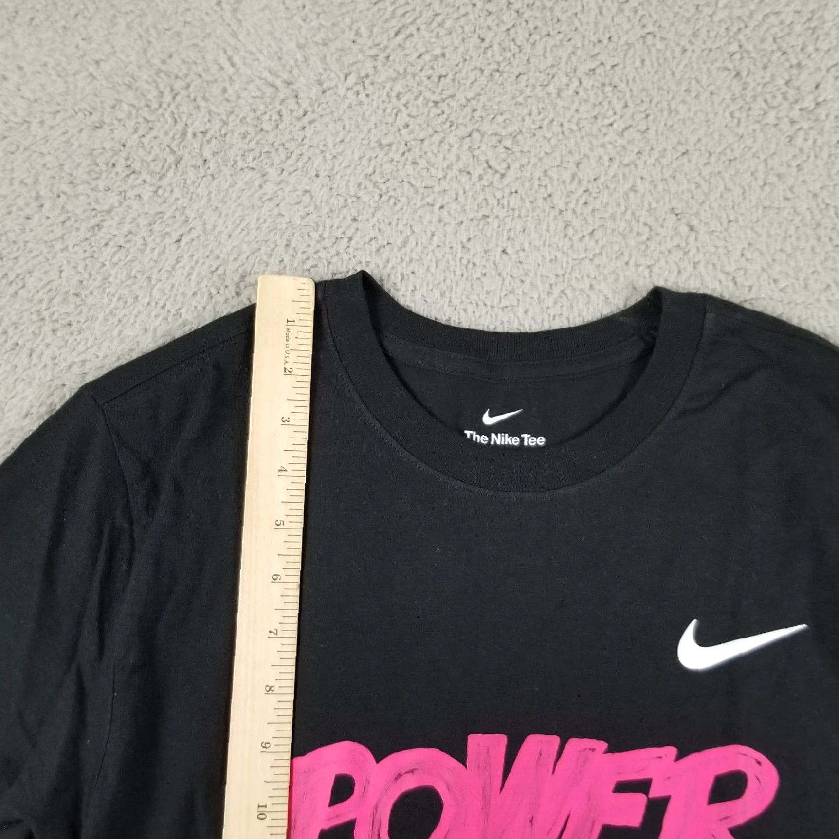Nike Nike Dri-FIT Basketball Breast Cancer Awareness Kay Yow Training Shirt Men Small Activewear Black Size US S / EU 44-46 / 1 - 3 Thumbnail