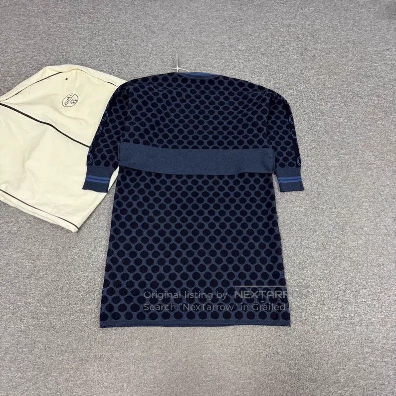 Hermes Hermes Cashmere dress Size XXS / US 00 / IT 34 - 2 Thumbnail