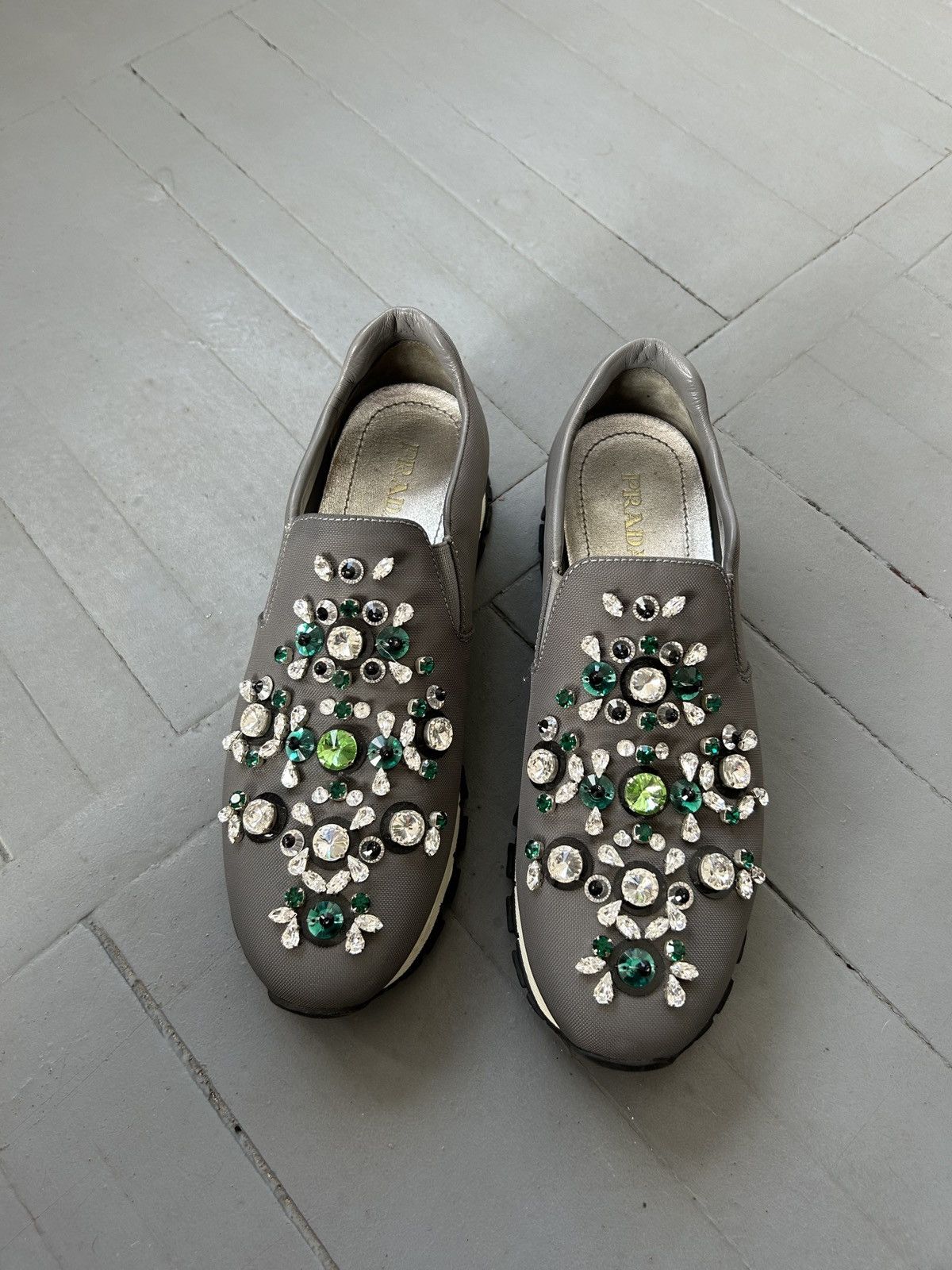 Prada Prada low top sneakers loafers Size US 9 / IT 39 - 5 Thumbnail