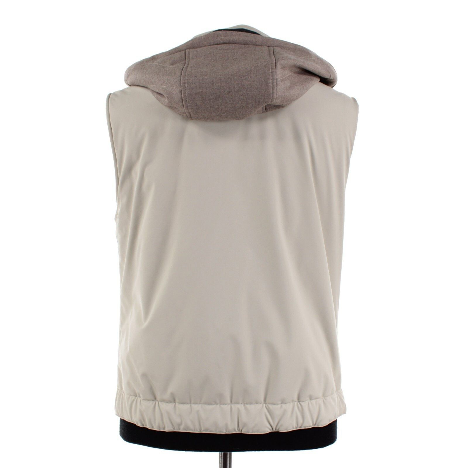 Luciano Barbera Luciano Barbera Vest Size XL US In Beige Polyamide Blend Size US XL / EU 56 / 4 - 6 Thumbnail