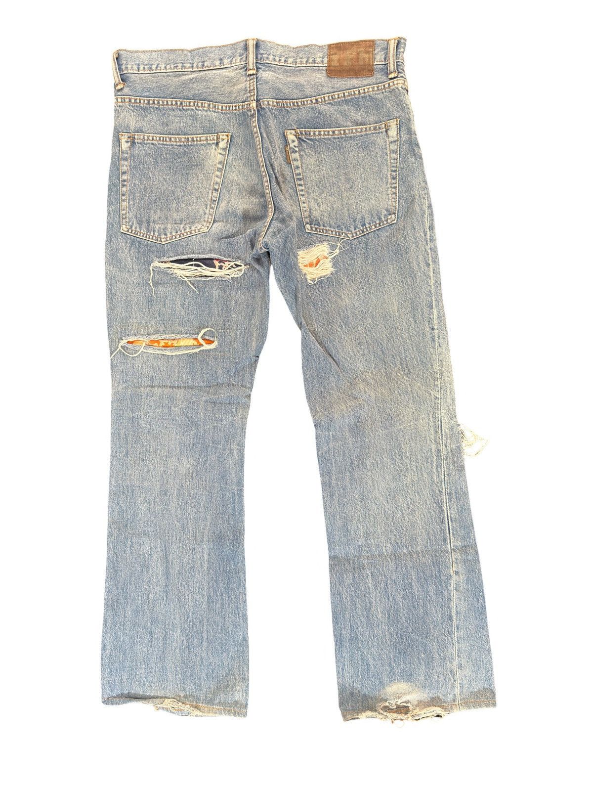 Y's for Men × Yohji Yamamoto Yohji Yamamoto Spotted Horse Denim Size US 35 - 2 Thumbnail