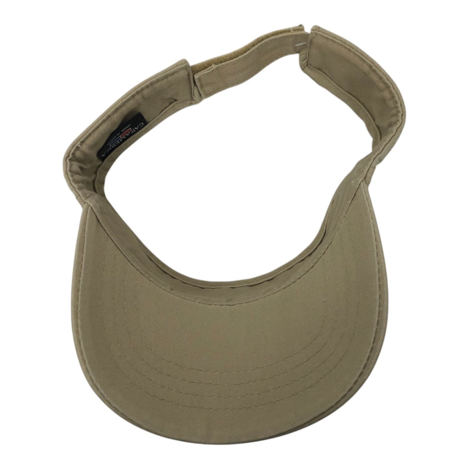 Other Halos Oranges Adjustable Strapback Visor Cap Washed Chino Size ONE SIZE - 5 Thumbnail