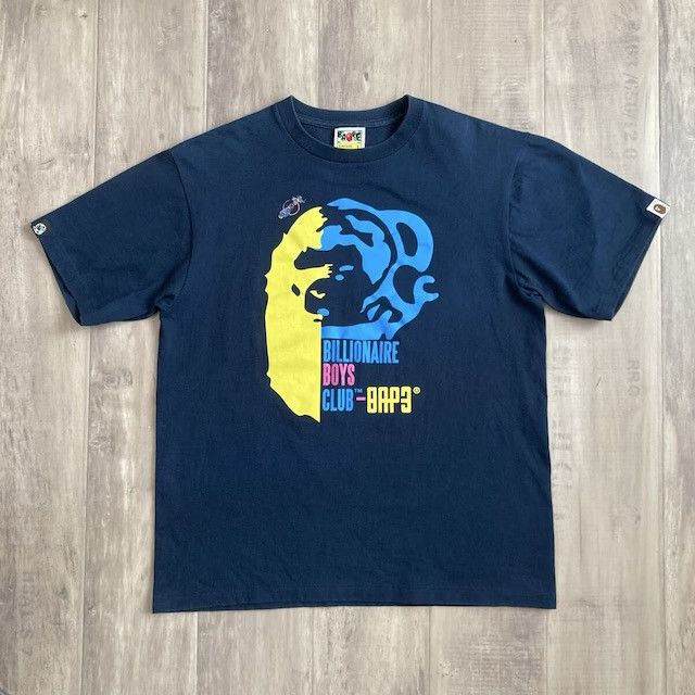 Bape × Billionaire Boys Club BAPE × BBC collaboration T-shirt a bathing ape NIGO pharrell Size US L / EU 52-54 / 3 - 1 Thumbnail