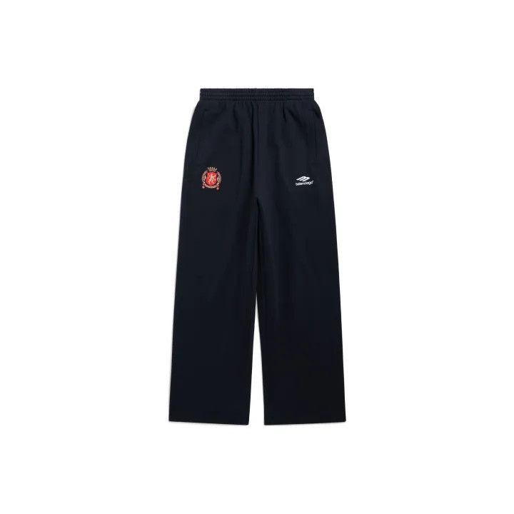 Balenciaga Balenciaga Logo Print Knit Sweatpants 0079-2507 Size US 27 - 1 Thumbnail