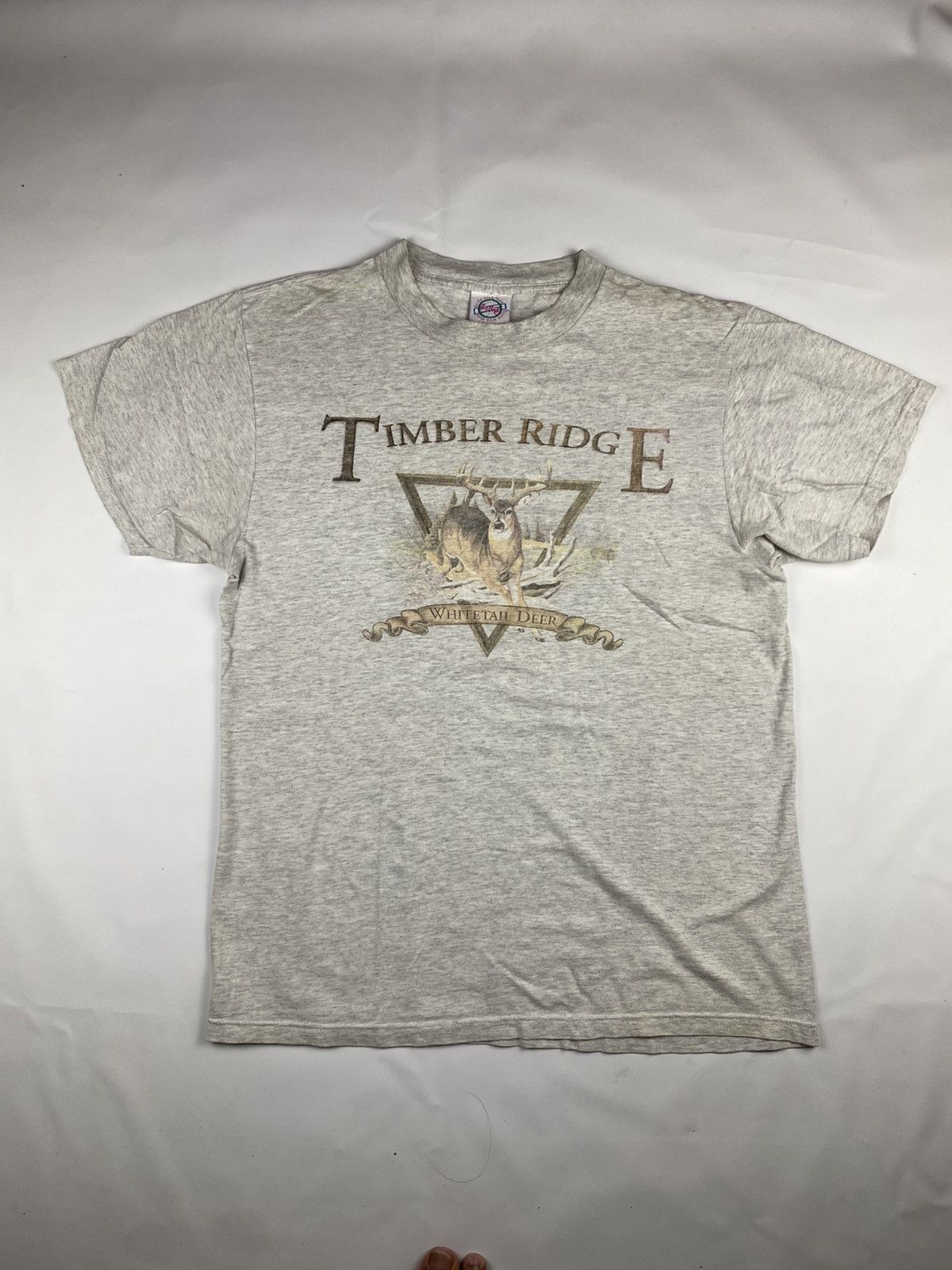 Vintage Vintage Art Animal Deer tshirt Size US L / EU 52-54 / 3 - 2 Thumbnail