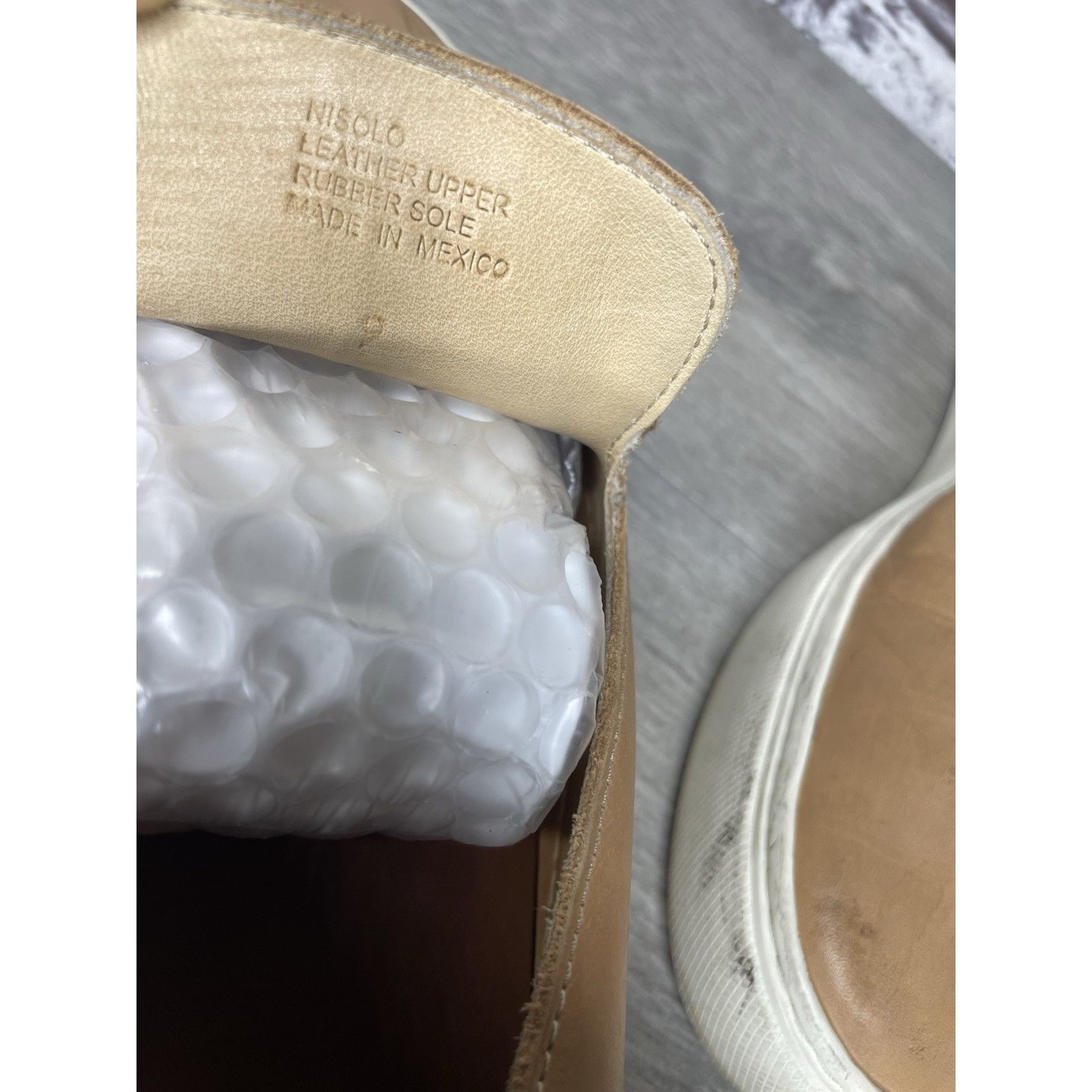 Nisolo Nisolo Vibram Tan Brown Leather Slip On Sneakers Shoes Women Size US 9 / IT 39 - 11 Thumbnail