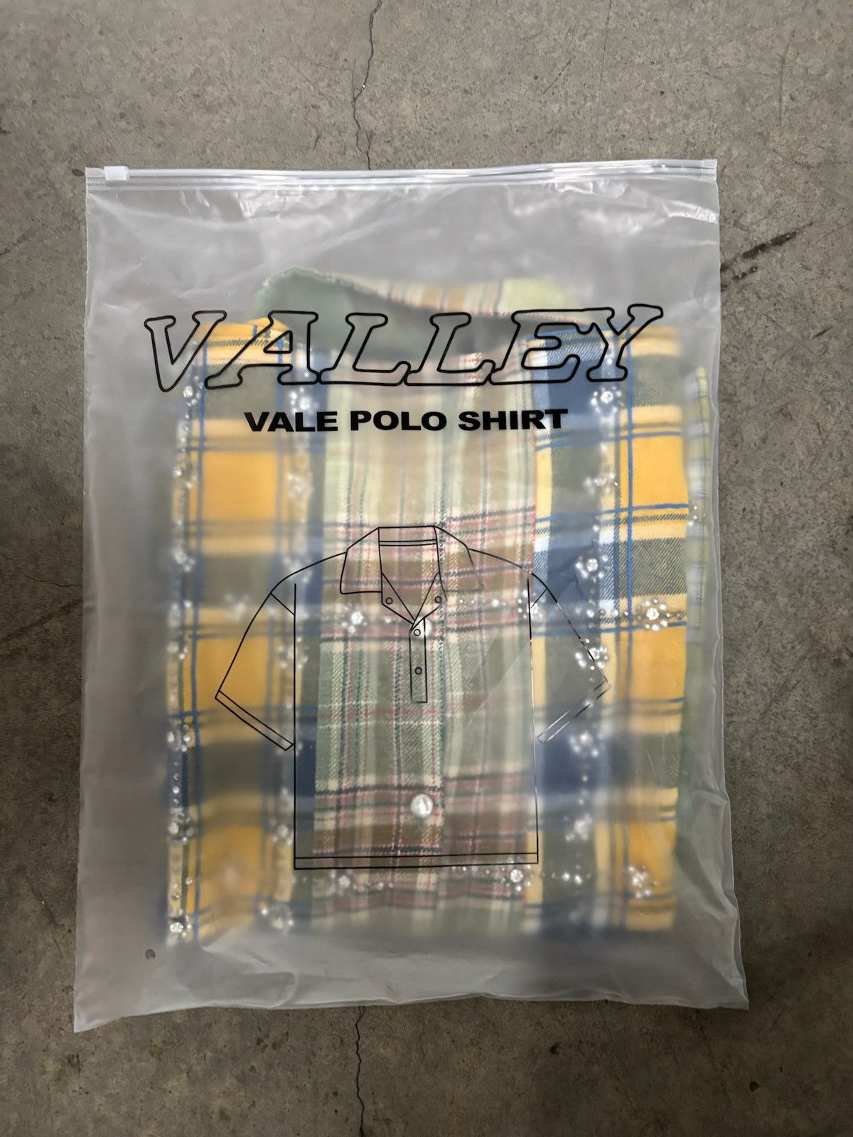 Vale Vale Forever Earth Day Flannel 'Green/Patchwork' Size US S / EU 44-46 / 1 - 9 Thumbnail