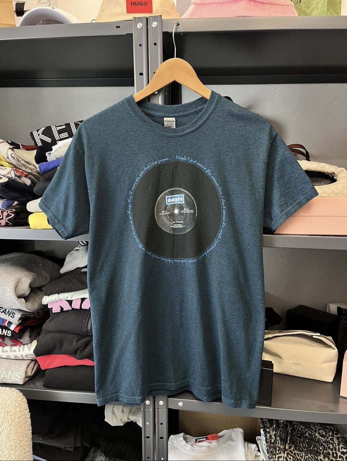 Band Tees Vintage Oasis Band T-shirt Size US M / EU 48-50 / 2 - 1 Thumbnail