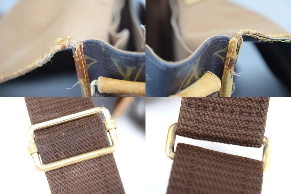 Louis Vuitton Louis Vuitton Bosphore PM Crossbody Bag Monogram M40106 Size ONE SIZE - 9 Thumbnail