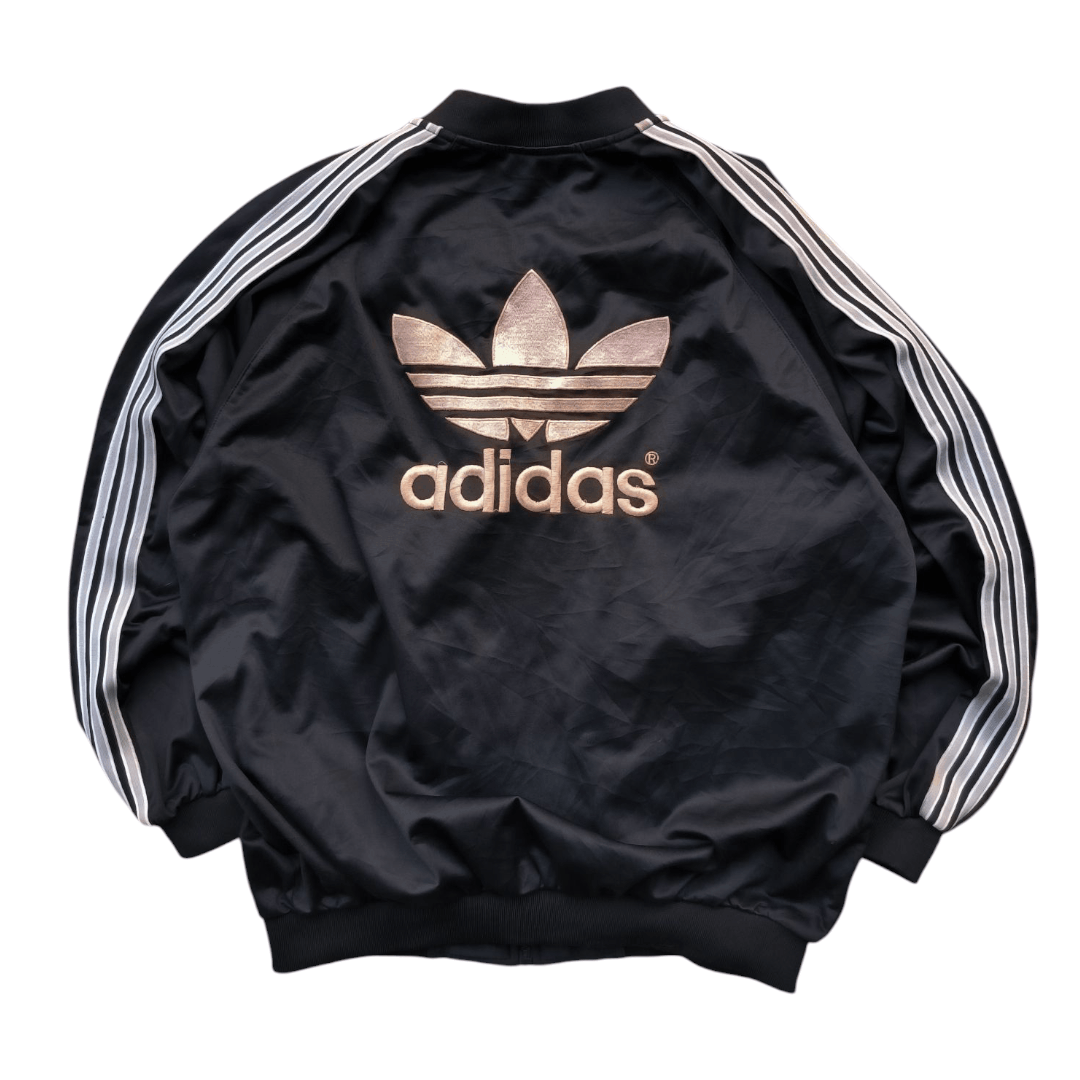 Adidas Vintage 1990s Adidas Trefoil Jacket Size US M / EU 48-50 / 2 - 1 Thumbnail
