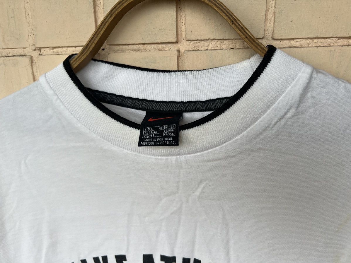 Nike Nike Athletic Vintage t-shirt y2k Size US S / EU 44-46 / 1 - 3 Thumbnail