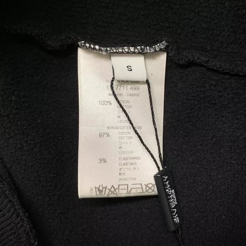 Givenchy Givenchy Black and White Deer Logo Hoodie Size US S / EU 44-46 / 1 - 8 Thumbnail
