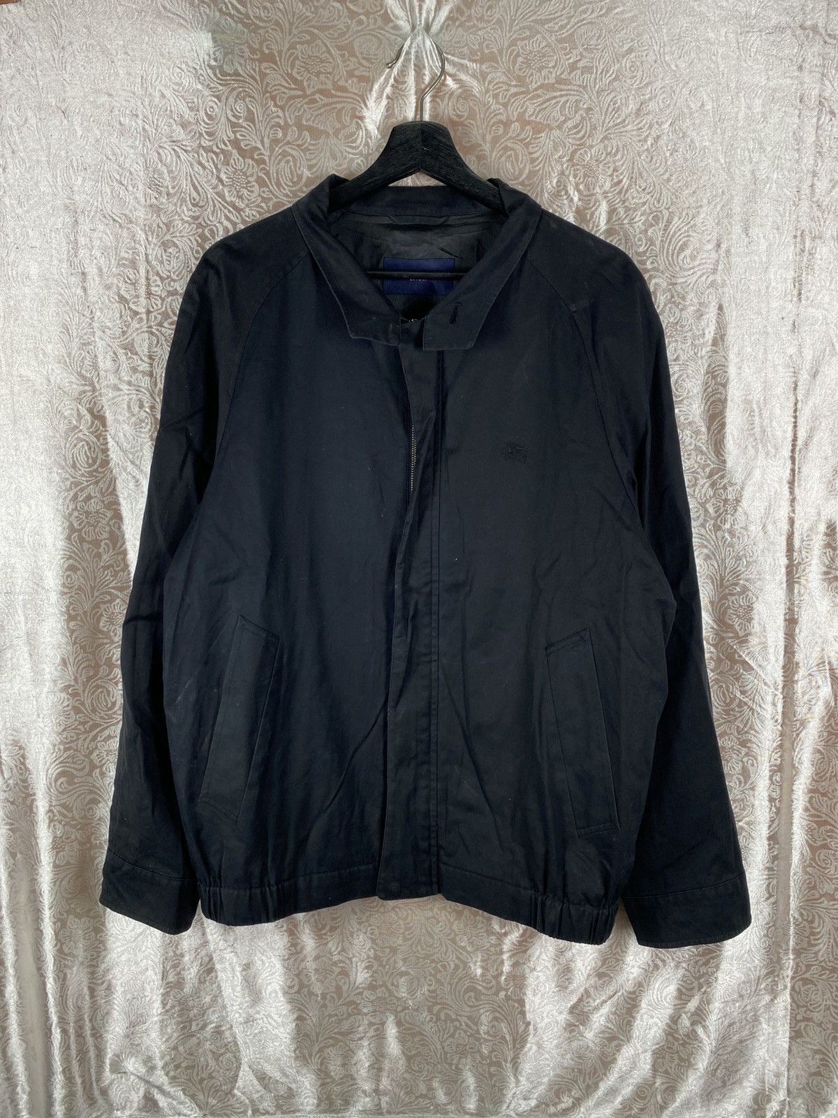 Burberry Burberry London Black Zip JacketMinimalist Casual Outerwear Size US XL / EU 56 / 4 - 3 Thumbnail