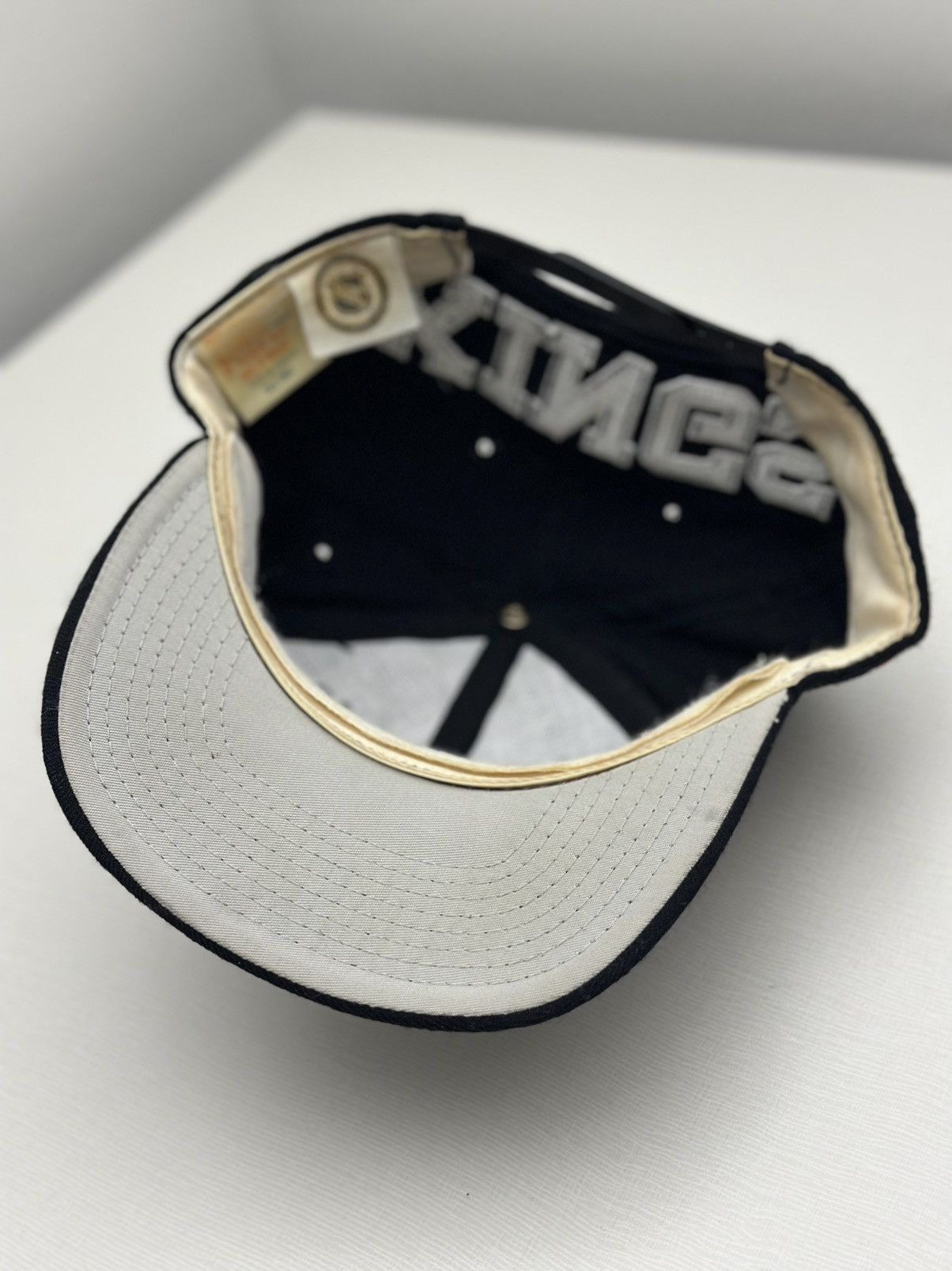 American Needle 90s LA Kings American Needle Blockhead Vintage Snapback RARE Size ONE SIZE - 4 Thumbnail