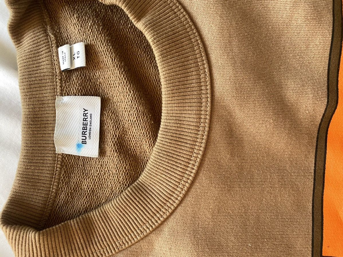 Burberry Burberry logo sweater Size US XL / EU 56 / 4 - 5 Thumbnail