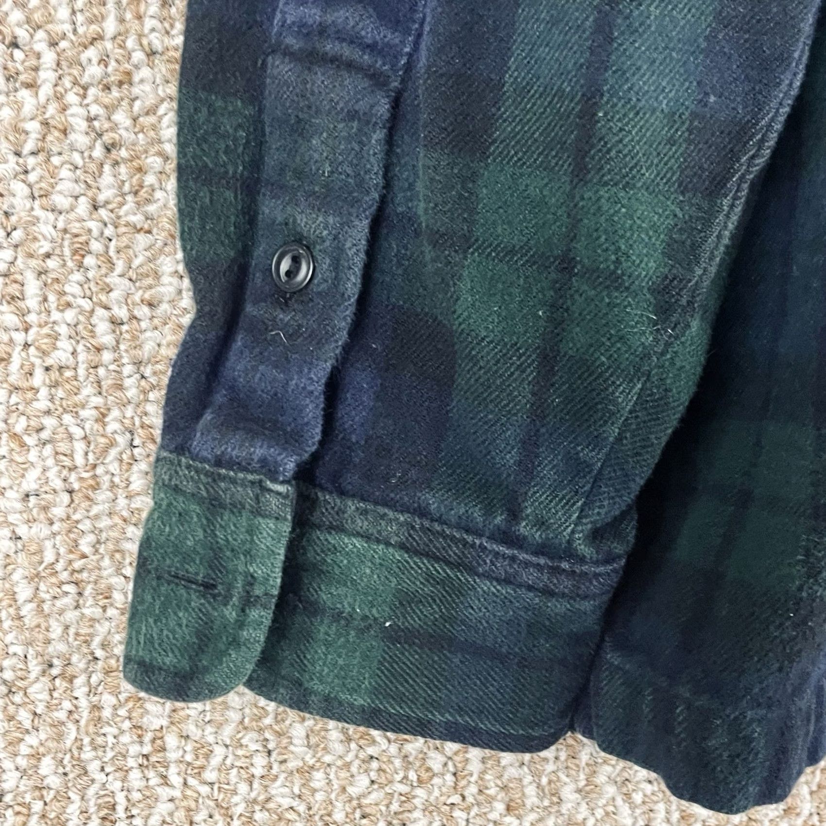 Ralph Lauren Ralph Lauren Jacket Ladies Large Blackwatch Tartan Plaid Flannel 44 Size L / US 10 / IT 46 - 6 Thumbnail