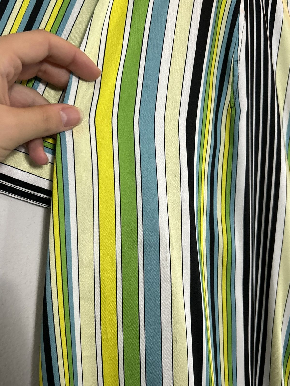 Christopher John Rogers Collection 08 Neon Printed Maxi Dress Size XL / US 12-14 / IT 48-50 - 5 Thumbnail