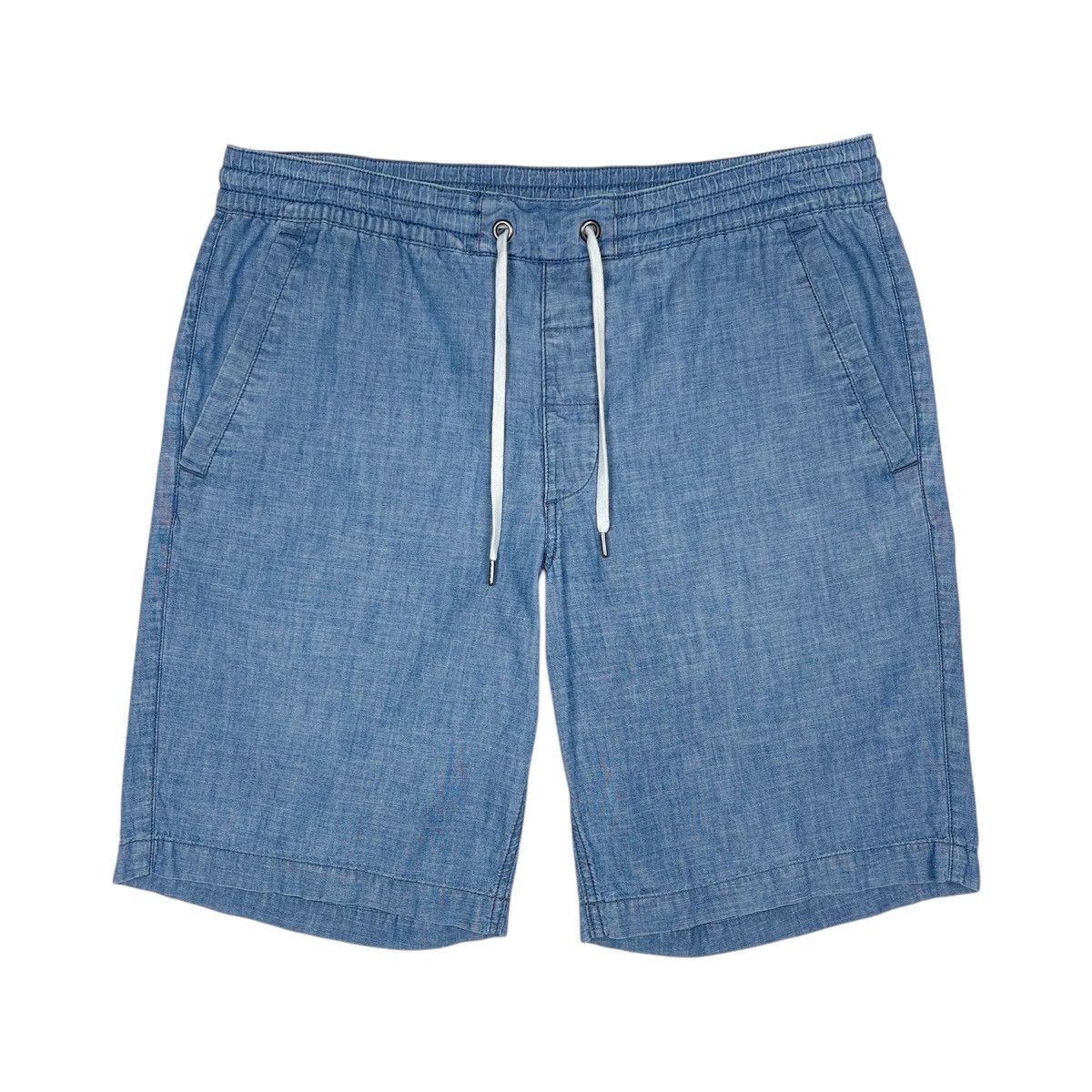 Polo Ralph Lauren Polo Ralph Lauren Chambray Shorts Size US 32 / EU 48 - 2 Thumbnail