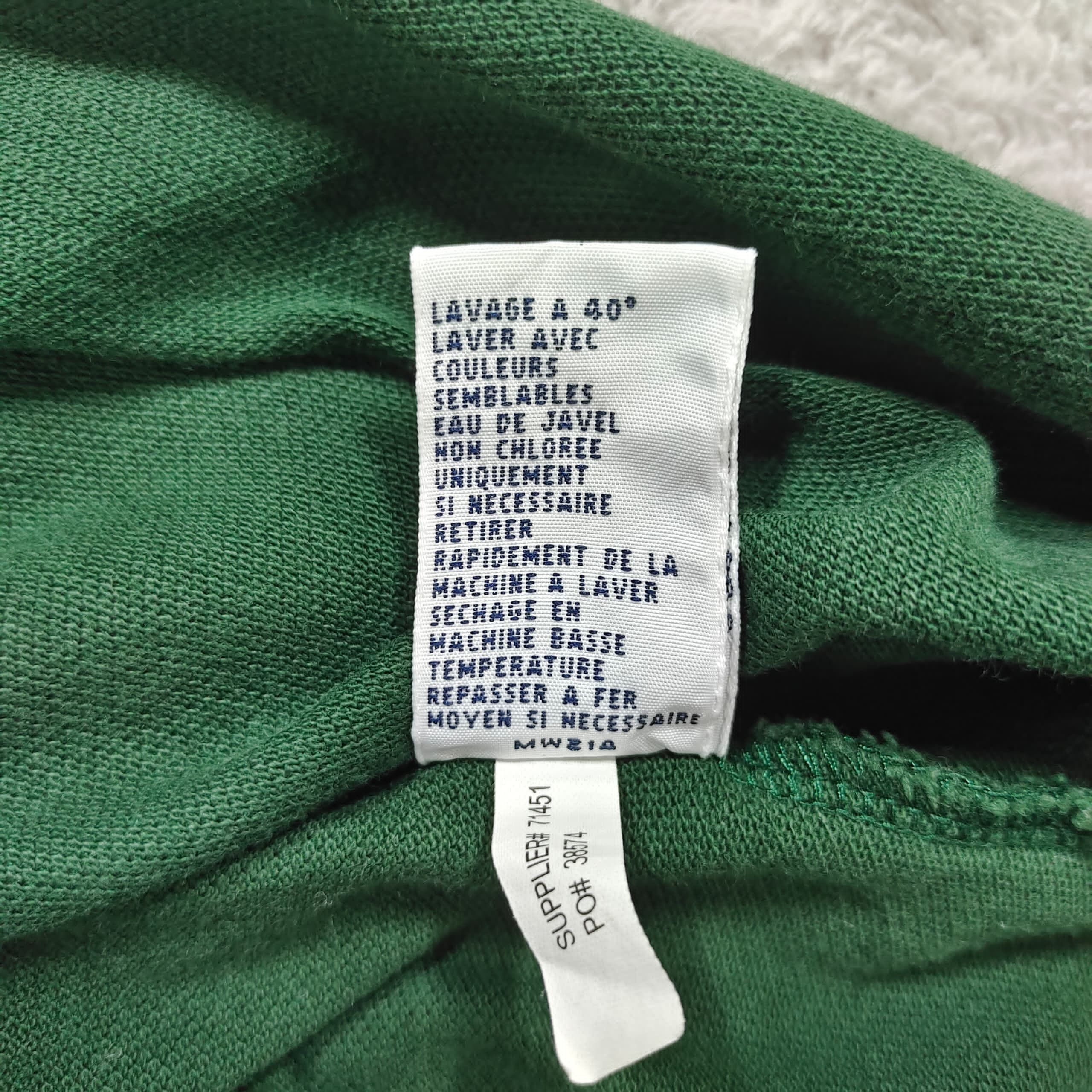 Polo Ralph Lauren VINTAGE POLO RALPH LAUREN GERMANY 3 LONG SLEEVE POLO SHIRT Size US M / EU 48-50 / 2 - 9 Thumbnail