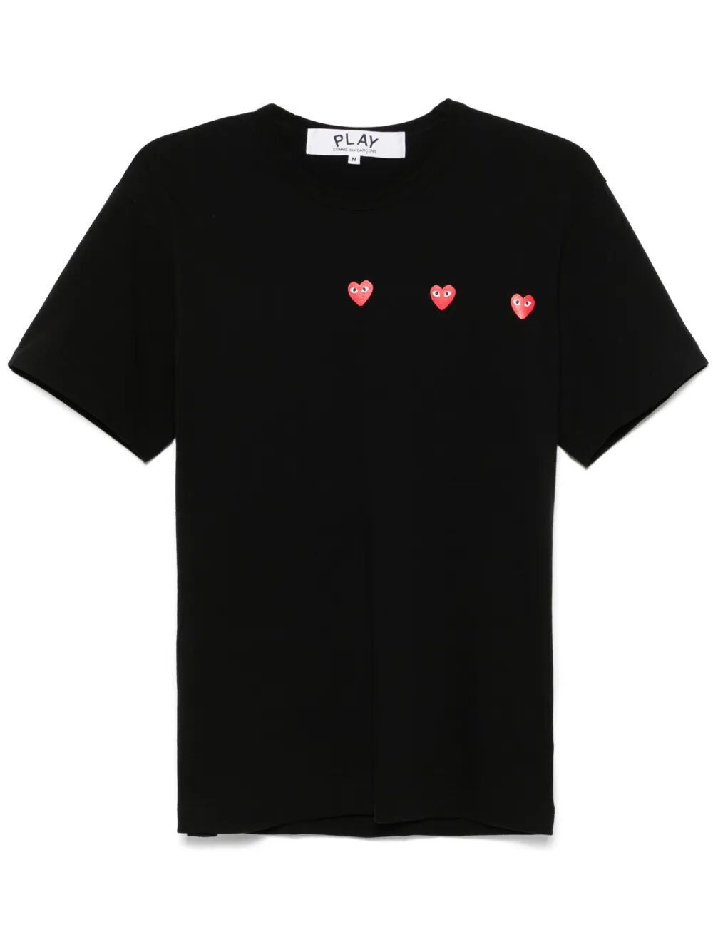 Comme des Garcons PLAY "LOGO PRINT" T-SHIRT Size L / US 10 / IT 46 - 1 Thumbnail