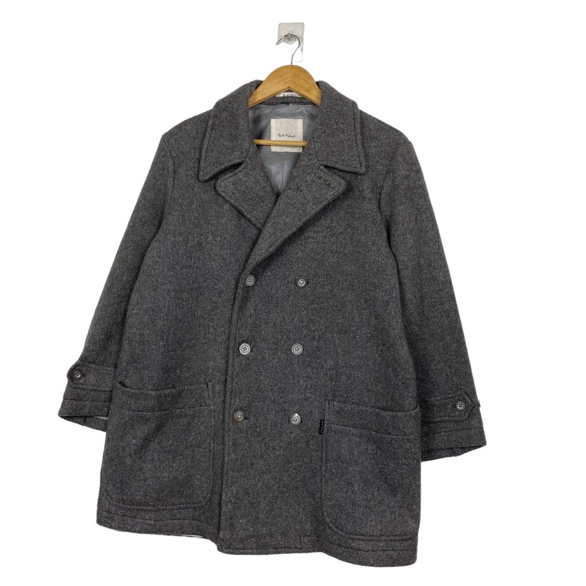 Karl Helmut Vintage Karl Helmut Double Breast Coat Size US M / EU 48-50 / 2 - 3 Thumbnail