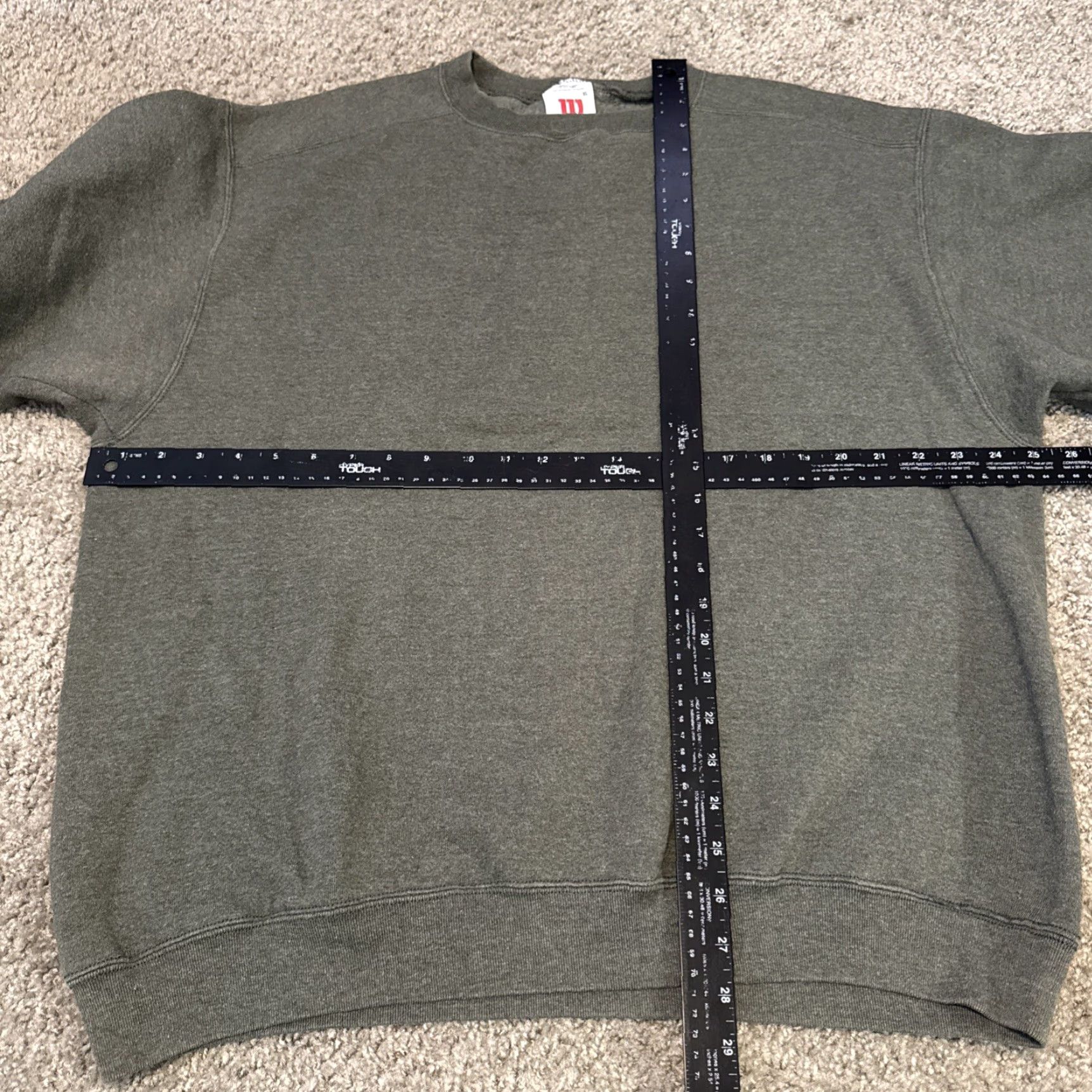 Wilson VINTAGE Wilson Tennis Sweatshirt Gray XL Mens Crewneck Pullover Crewneck Sweatshirt Size US XL / EU 56 / 4 - 5 Thumbnail