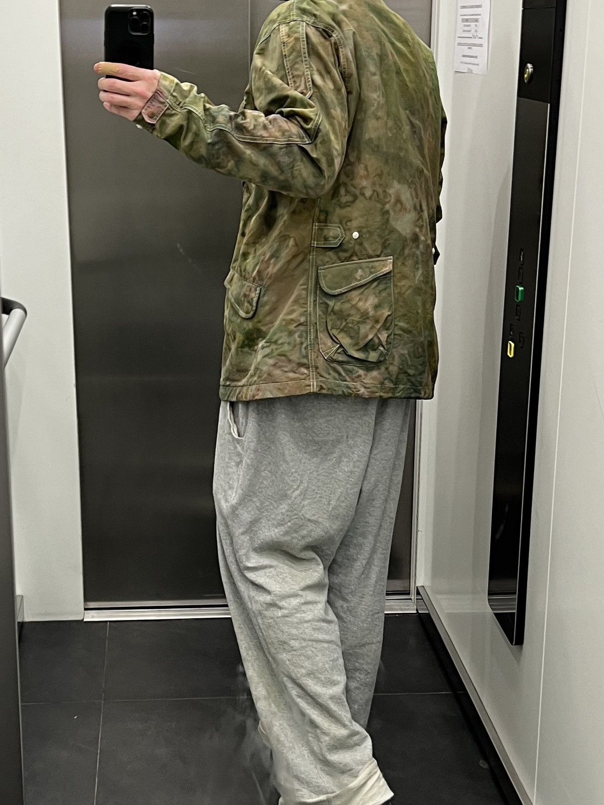 Maharishi maharishi y2k camo jacket tie dye custom l-xl Size US L / EU 52-54 / 3 - 2 Thumbnail