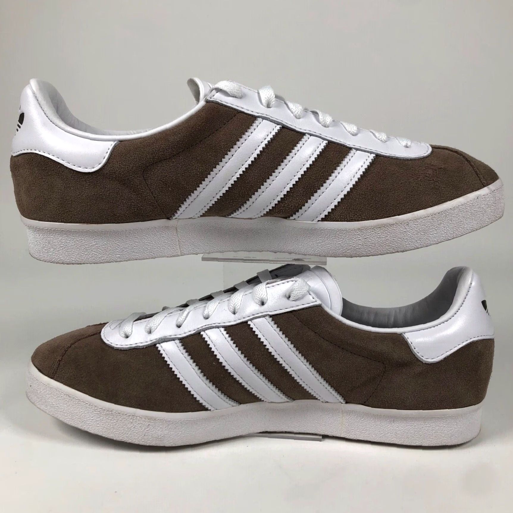Adidas Adidas Gazelle 85 Earth Strata Sneakers Mens Size 11 US Brown Suede Low Top Casual Shoes IGG220 Size US 11 / EU 44 - 5 Thumbnail