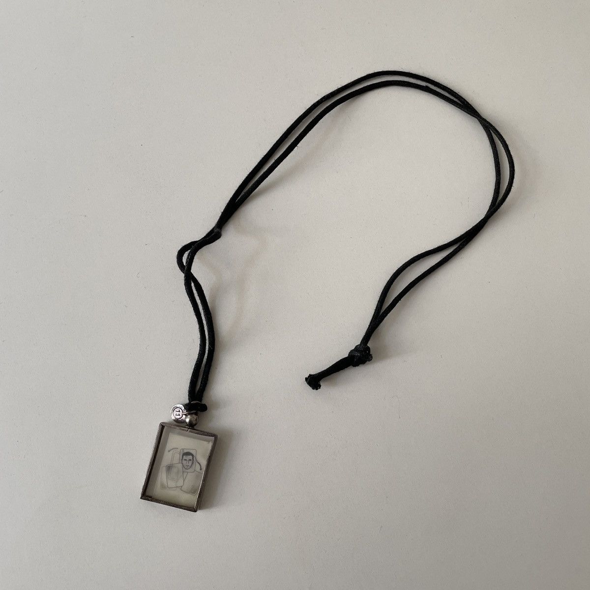 Maison Margiela Martin Margiela AW05 picture frame necklace