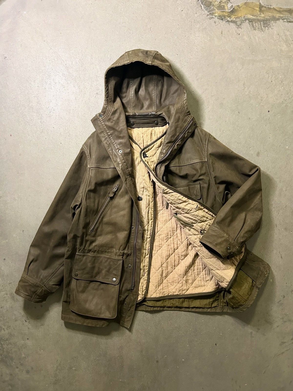 Marithe + Francois Girbaud Marithé François Girbaud Millésimes modular parka Size US L / EU 52-54 / 3 - 2 Thumbnail