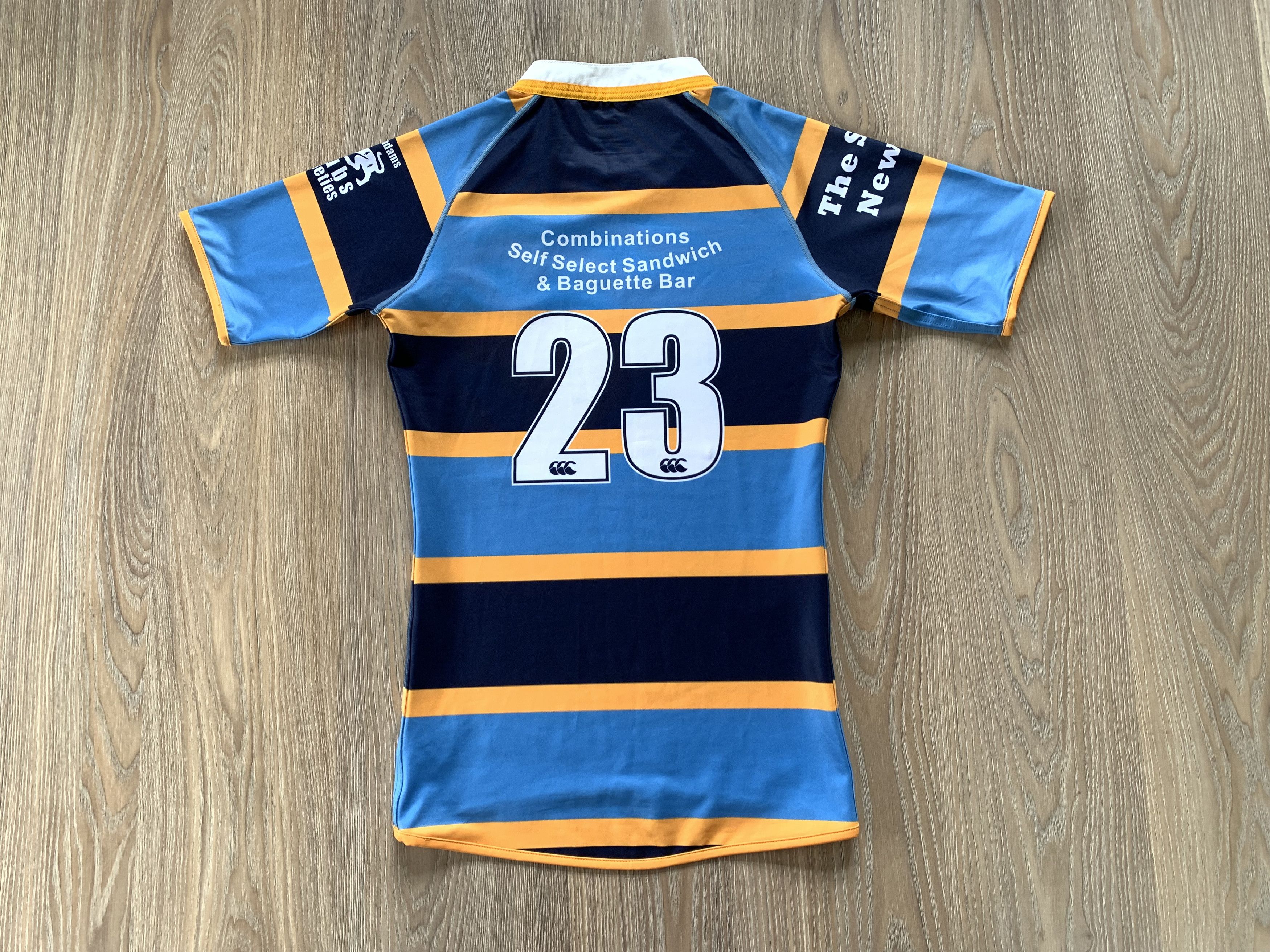 Canterbury of New Zealand × Vintage Canterbury Harper Adams University Club Rugby Jersey Size US L / EU 52-54 / 3 - 3 Thumbnail