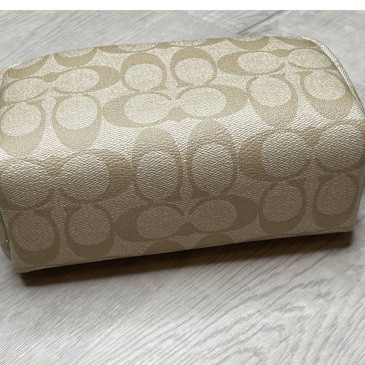 Coach Coach Small Boxy Makeup bag In Signature W/ Once Upon A Time Size ONE SIZE - 7 Thumbnail