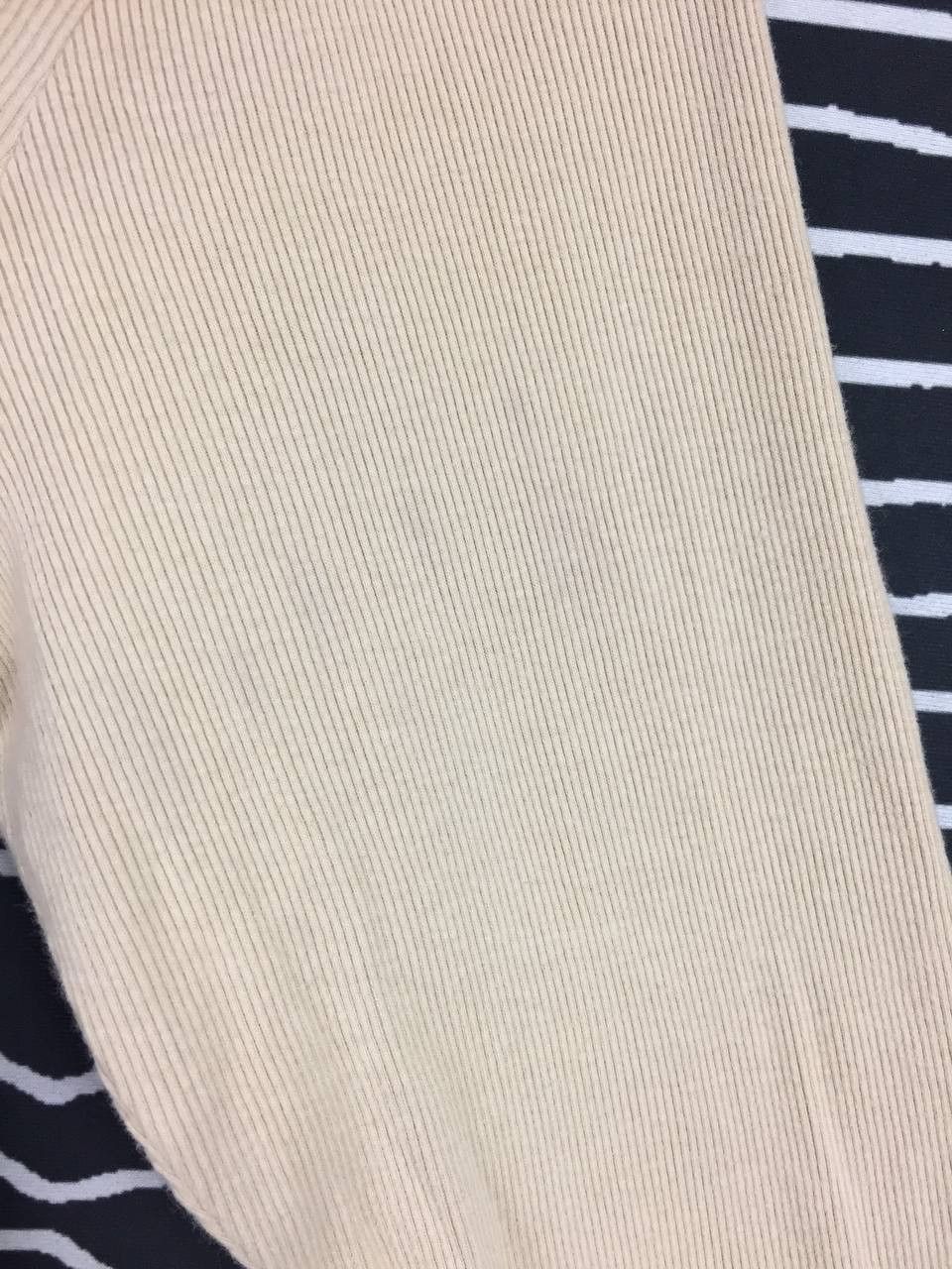 J.Crew J.Crew Essential Thermal Waffle Knit Long Sleeve Henley Tee Size US S / EU 44-46 / 1 - 4 Thumbnail