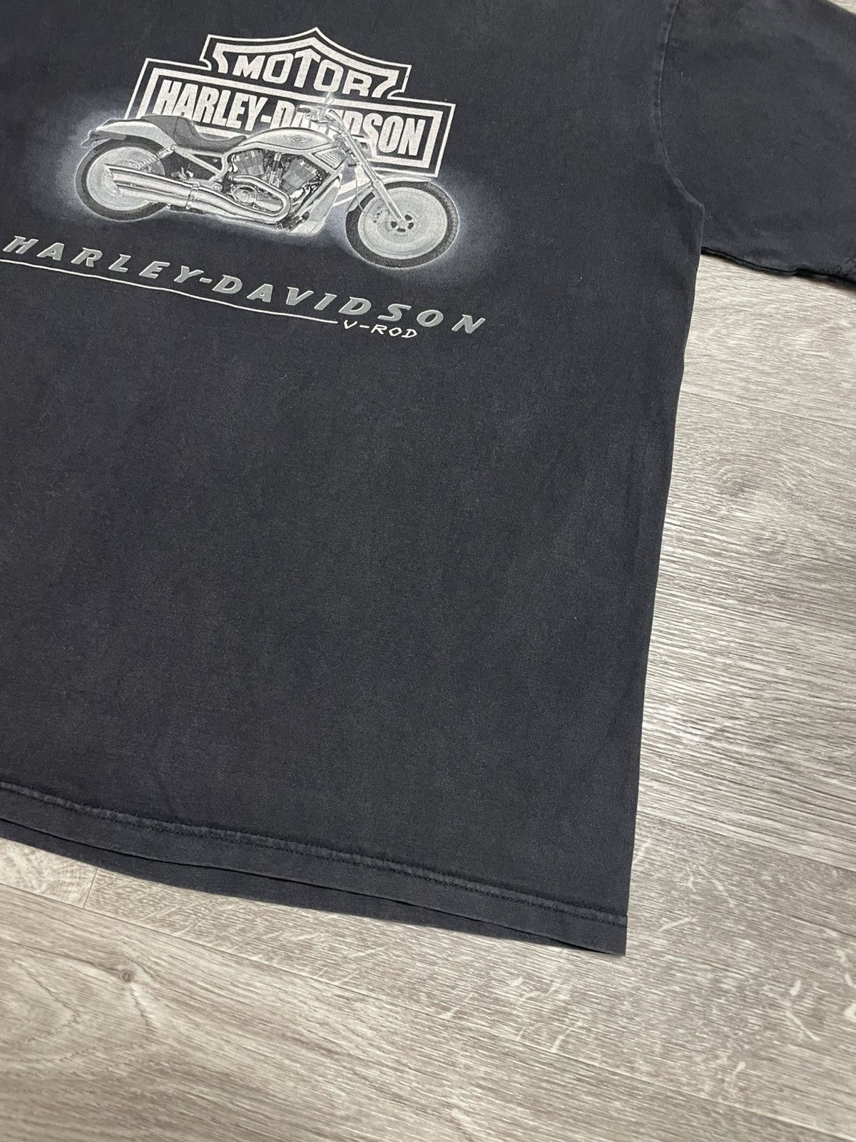 Harley Davidson Vintage Harley Davidson Big Logo T-Shirts Size US XL / EU 56 / 4 - 5 Thumbnail