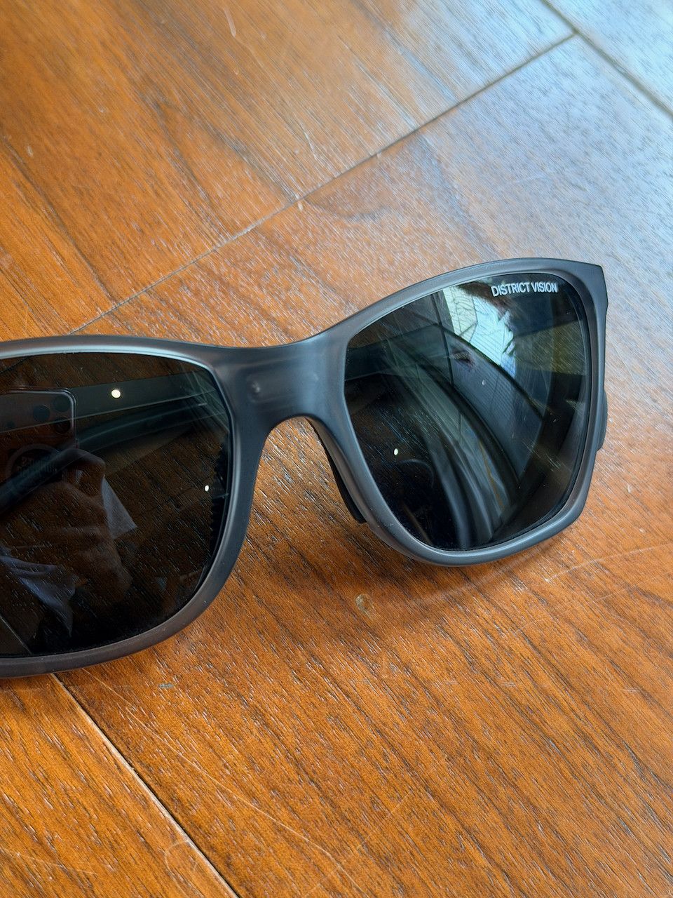 District Vision District Vision Keiichi Sunglasses Gray Size ONE SIZE - 6 Thumbnail