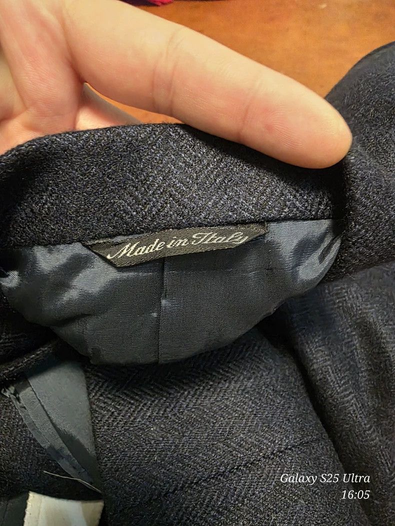Loro Piana LORO PIANA Cashmere suit jacket Size 38R - 7 Thumbnail