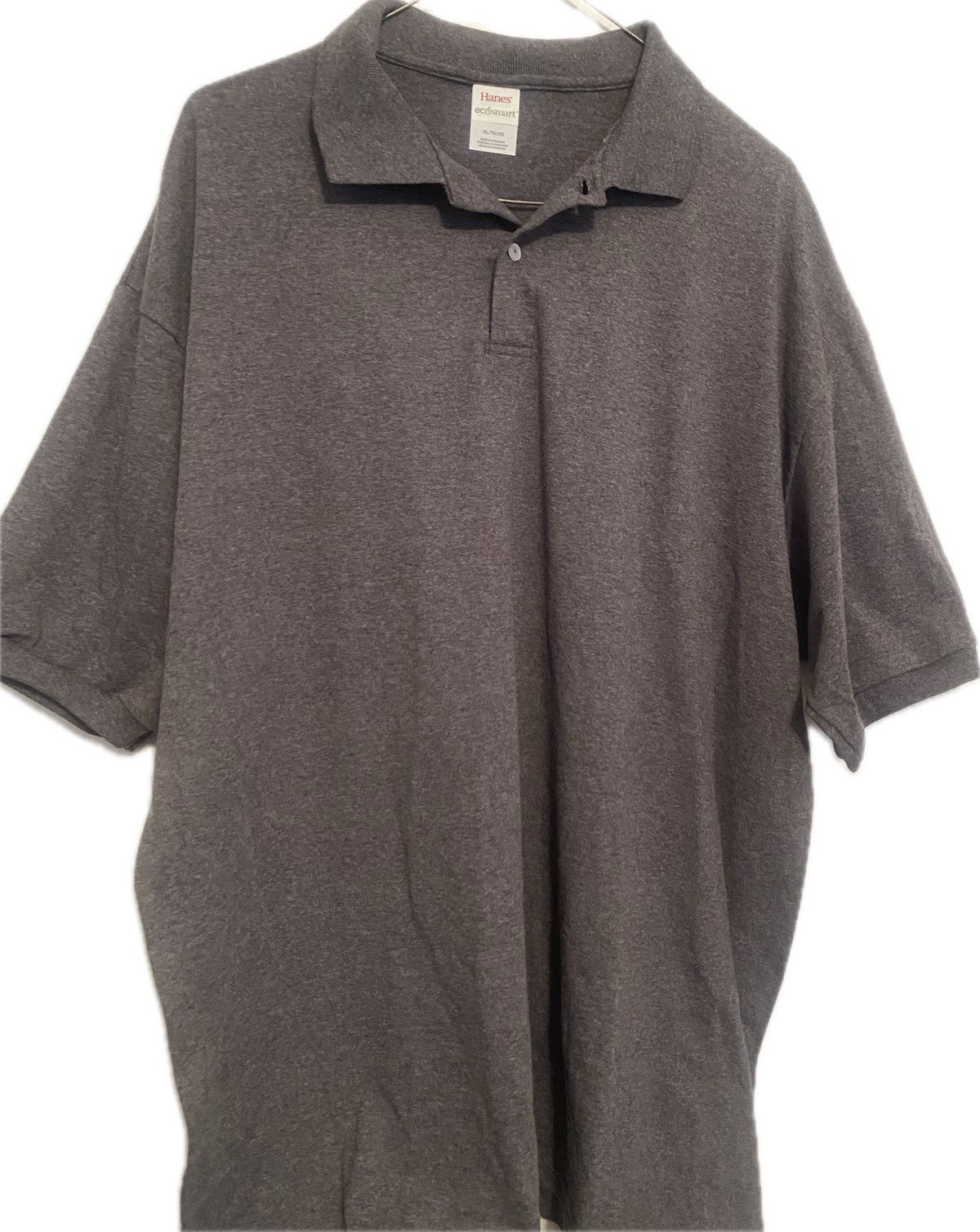 Hanes Nwot Hanes eco smart gray polo size xl Size US XL / EU 56 / 4 - 1 Thumbnail