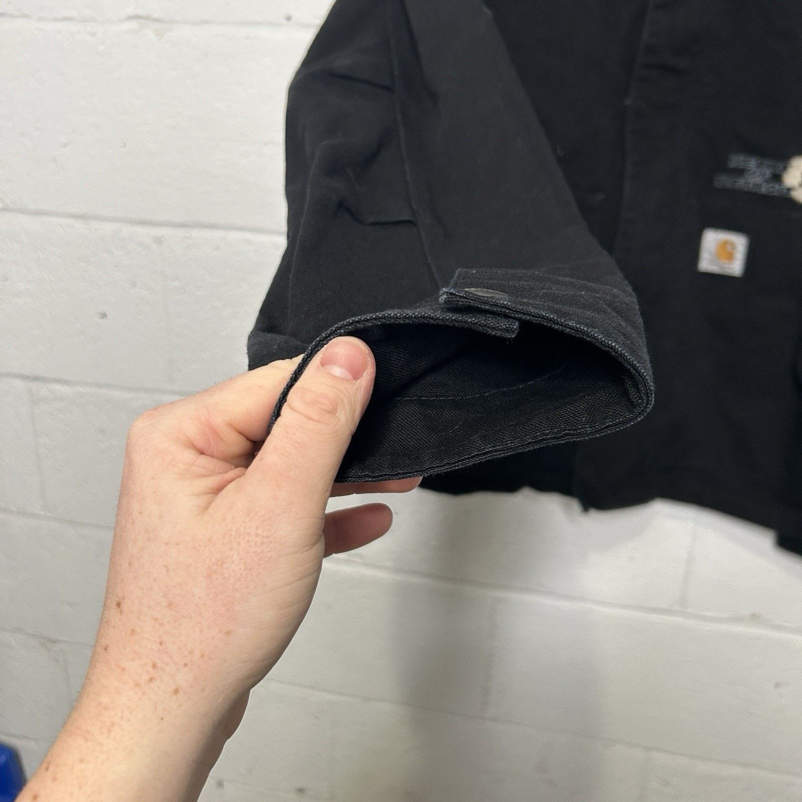 Carhartt Wip Carhartt WIP OG Arcan Graphic Jacket “Black” I035553 Size US S / EU 44-46 / 1 - 9 Thumbnail