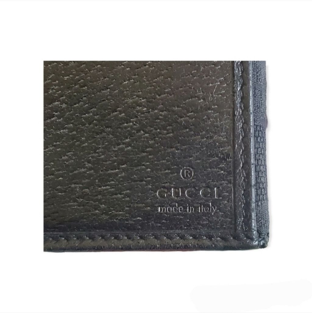 Gucci Authentic Gucci Monogram Canvas wallet cardholder Size ONE SIZE - 4 Thumbnail