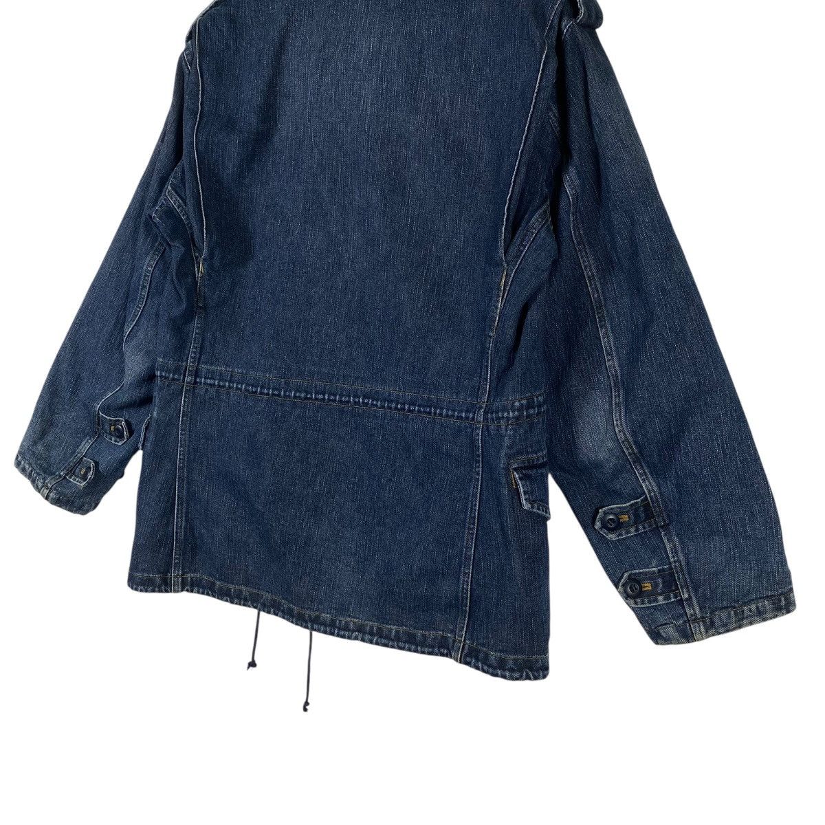 Japanese Brand Vintage Banshee Denim Jacket M Size Blue Colour Size US M / EU 48-50 / 2 - 14 Thumbnail