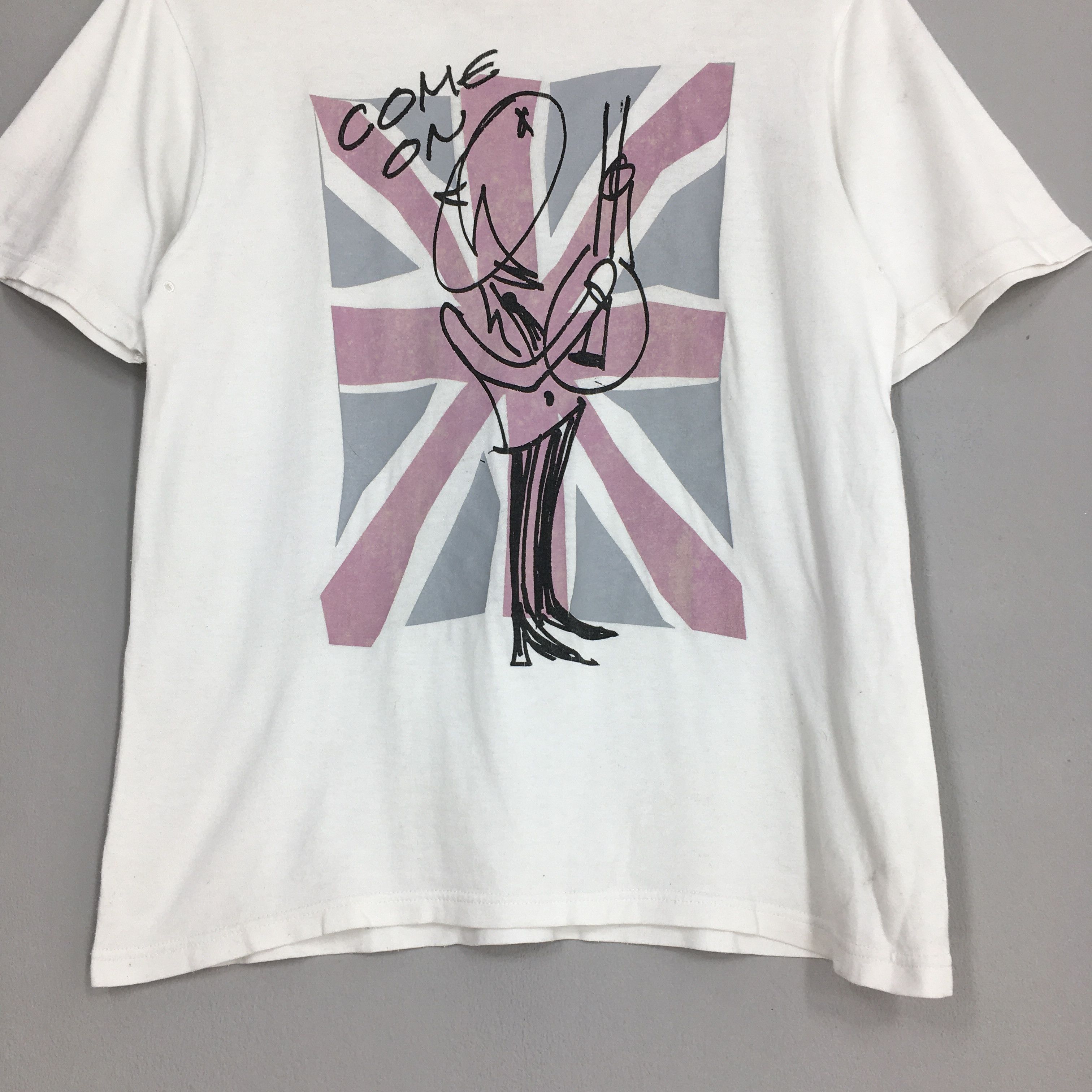 Japanese Brand × Number (N)ine × Vintage NUMBER (N)INE Takahiro Miyashita Comes On Tshirt Size 3 Size US M / EU 48-50 / 2 - 3 Thumbnail