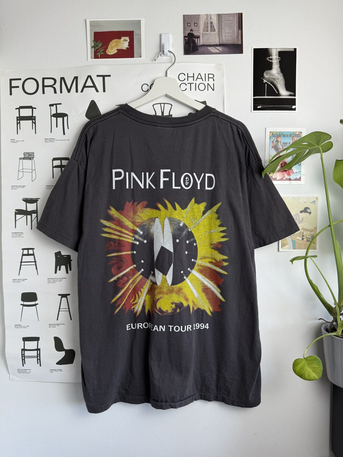 Pink Floyd × Tultex × Vintage Vintage 90s Pink Floyd European tour 1994 t-shirt merch band Size US XL / EU 56 / 4 - 2 Thumbnail