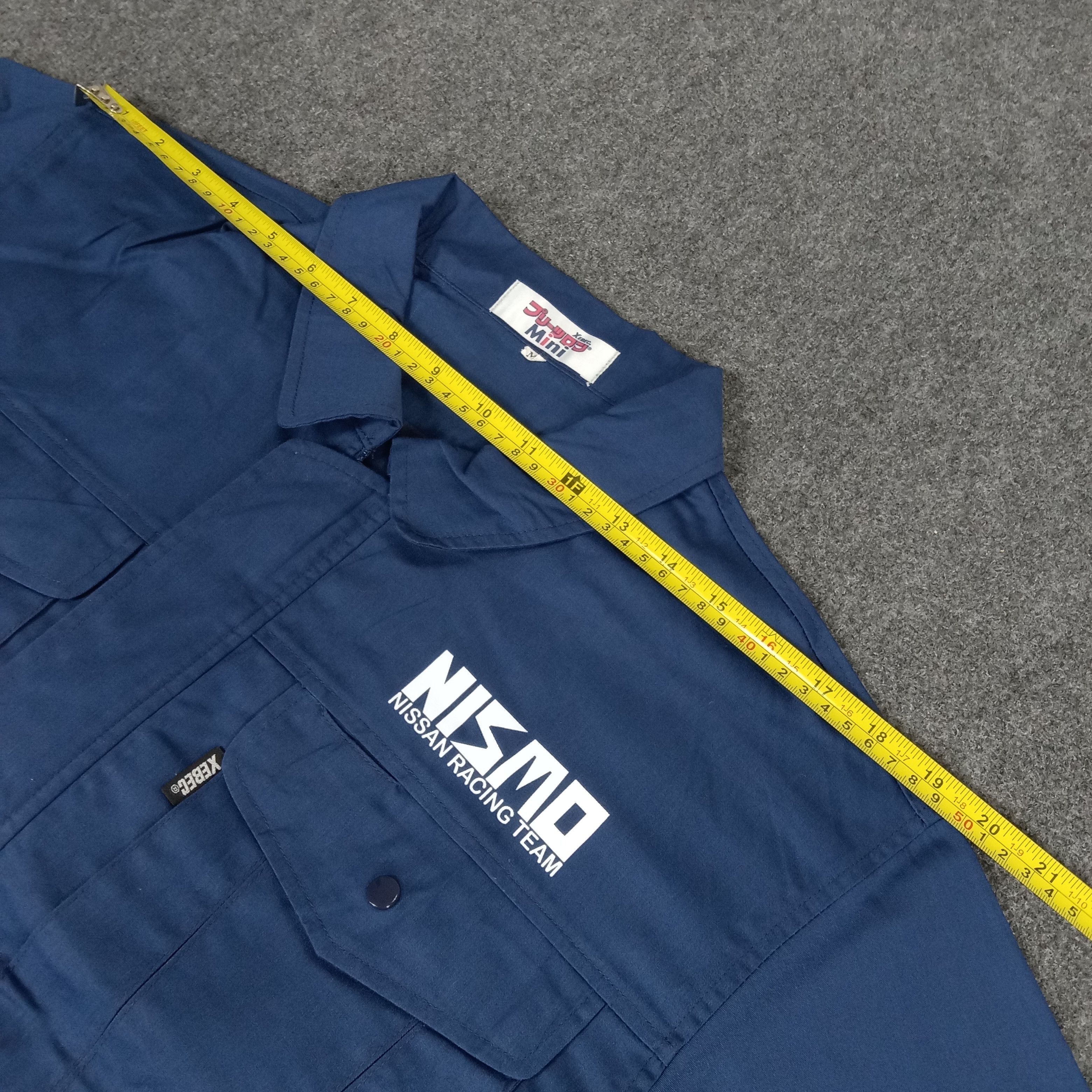 Japanese Brand × Vintage Nismo Nissan Japanese Racing Team Custom Art Jacket Size US M / EU 48-50 / 2 - 6 Thumbnail