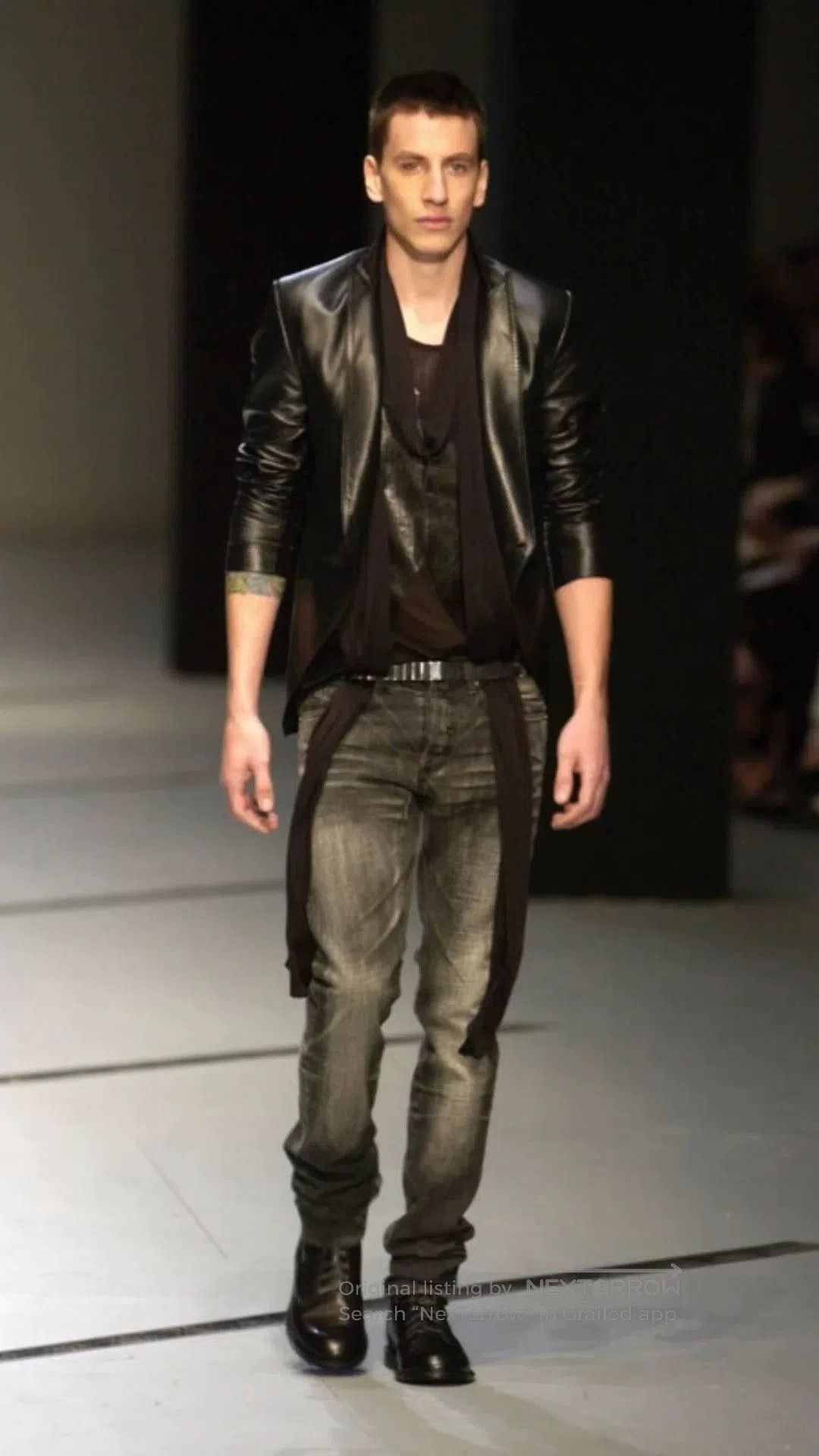 Dior Dior Homme SS 2003 Black Denim Pants. Size US 32 / EU 48 - 7 Thumbnail