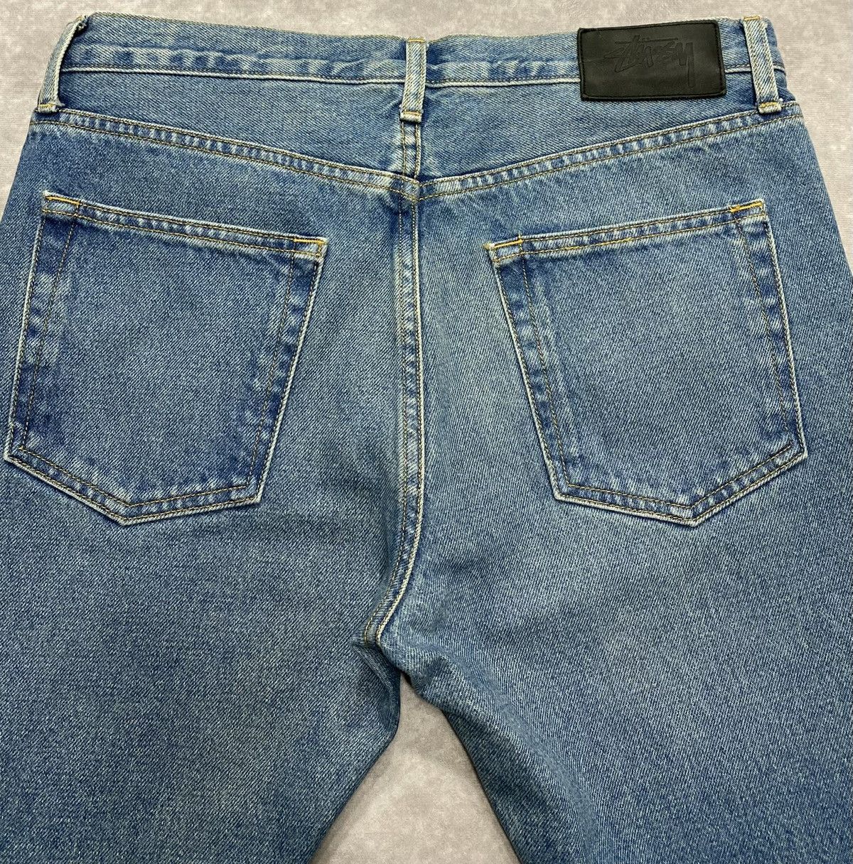 Stussy Stussy New Classic Jeans Light Wash Denim Size US 32 / EU 48 - 3 Thumbnail