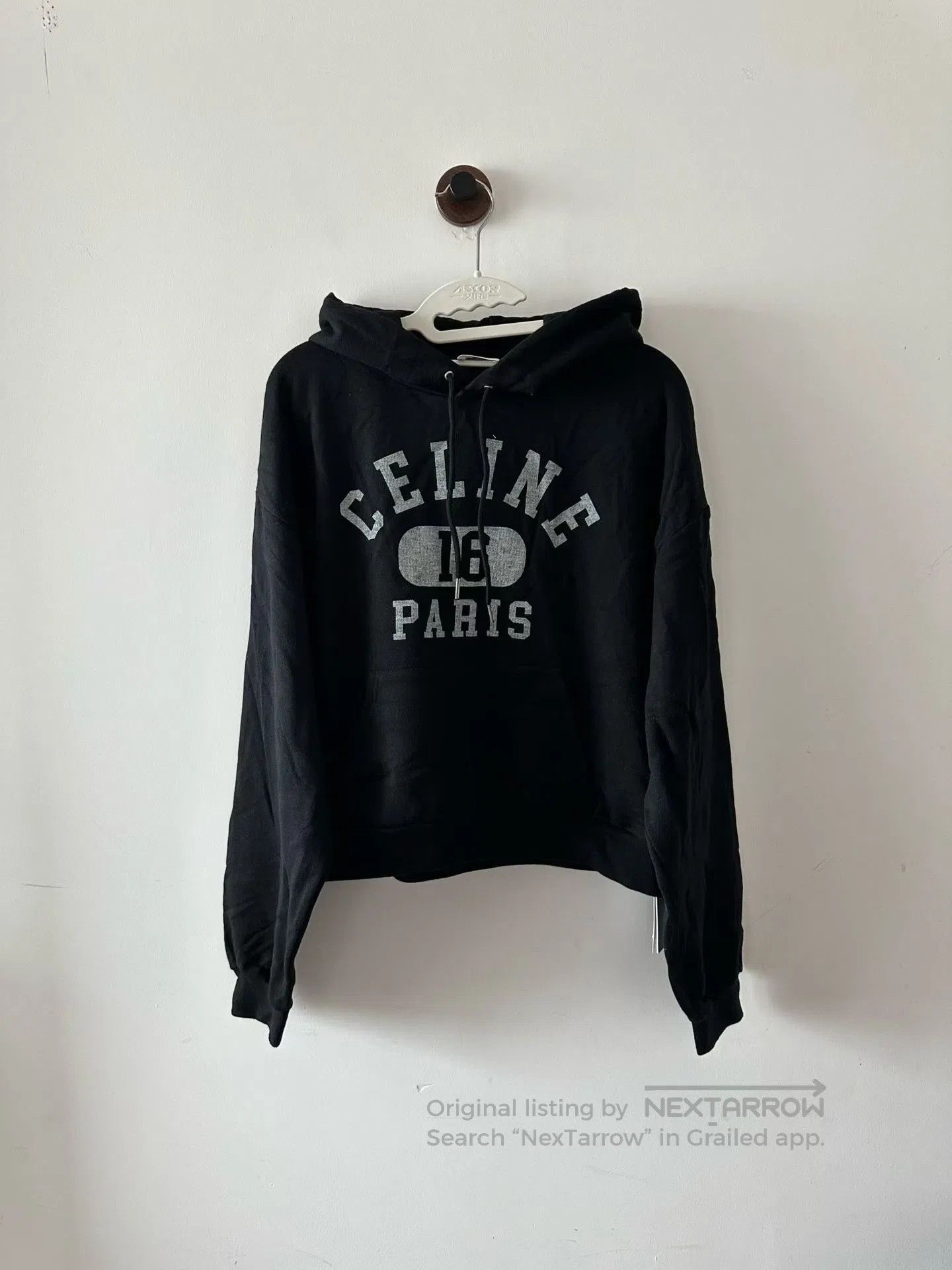 Celine CELINE Black Hoodie| Size US L / EU 52-54 / 3 - 1 Thumbnail