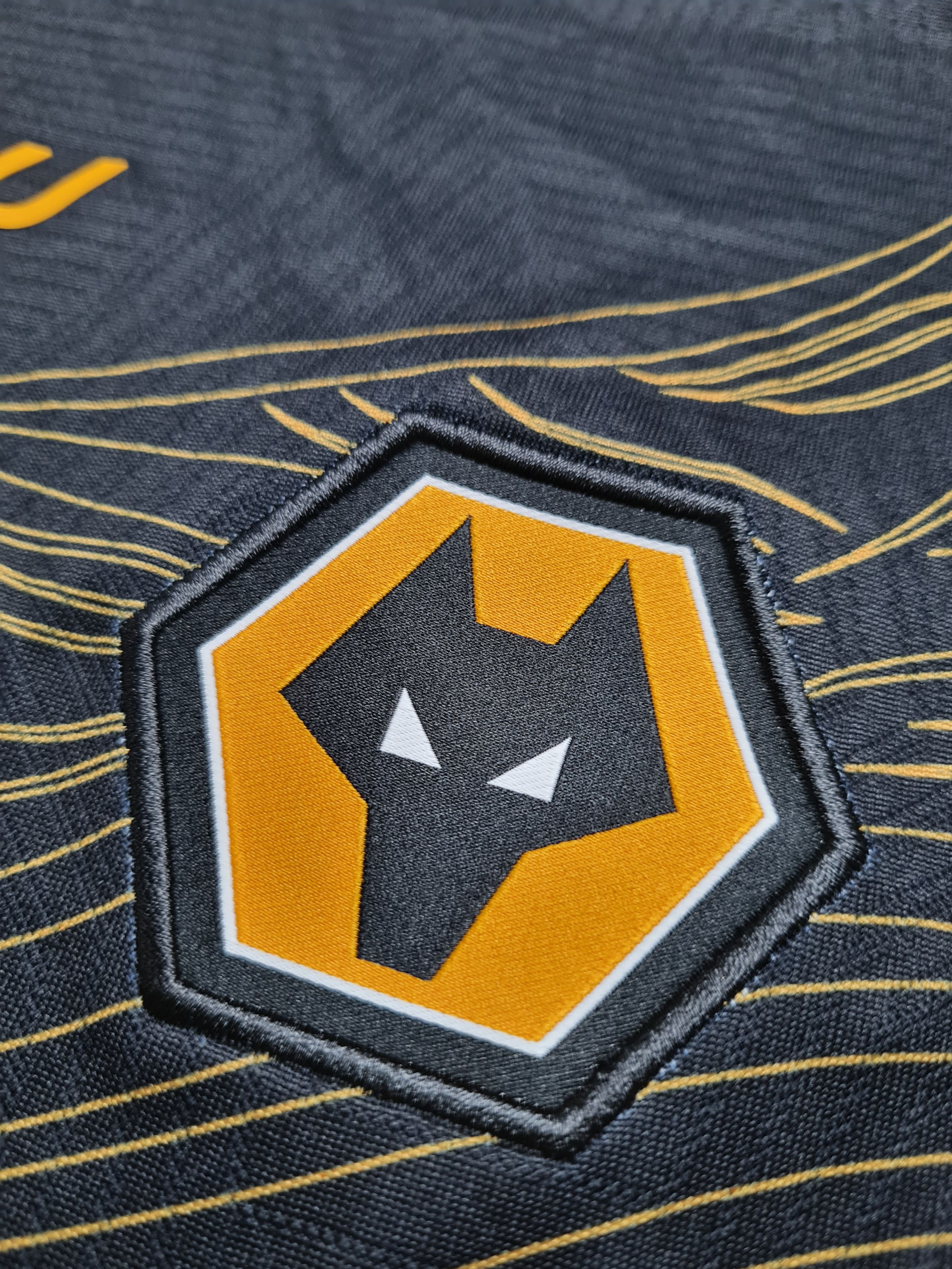 Other Jersey WOLVERHAMPTON WANDERERS Sudu Away Shirt 2024-25 Size US XS / EU 42 / 0 - 16 Thumbnail